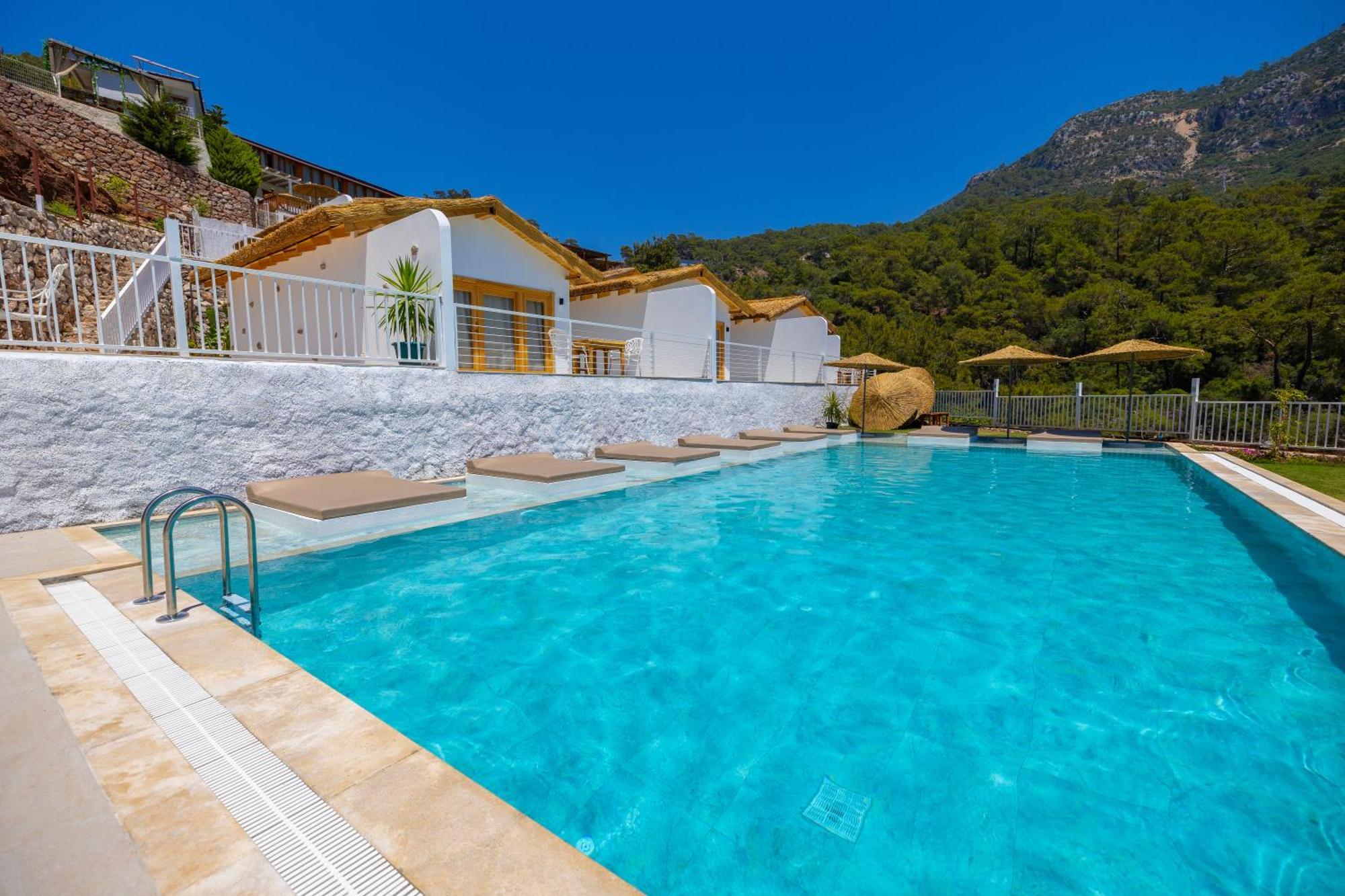 Oeluedeniz Bungalows Dış mekan fotoğraf